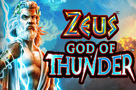 Zeus God of Thunder - Game Title