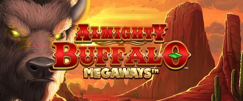 Almighty Buffalo Megaways (L) - Game Title