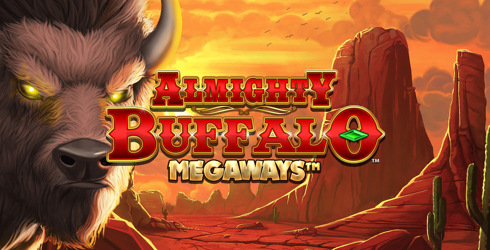 Almighty Buffalo Megaways (L) - Game Title
