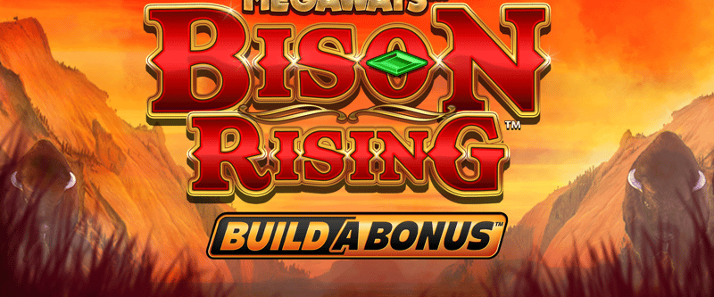 Bison Rising Megaways Build your Bonus (ON) - Game Title