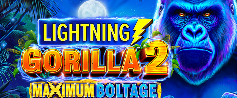 Lightning Gorilla 2 Max Boltage - Game Title