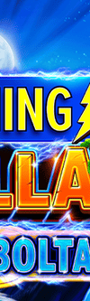 Lightning Gorilla 2 Max Boltage - Game Title