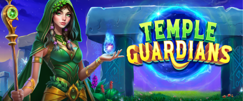 Temple Guardians - Game Title