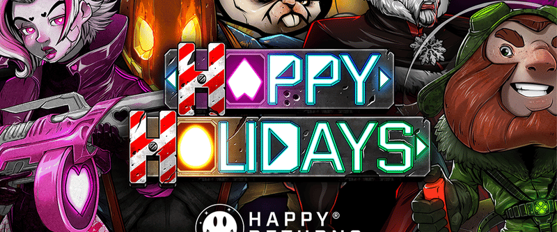 Happy Holidays - Game Title