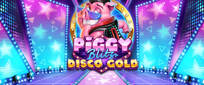 Piggy Blitz Disco Gold - Game Title