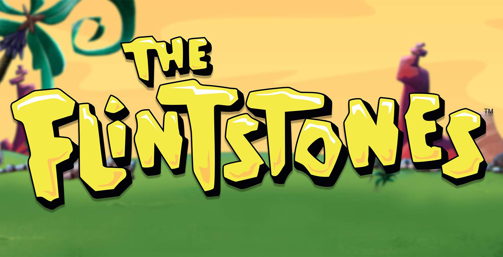 The Flintstones - Game Title