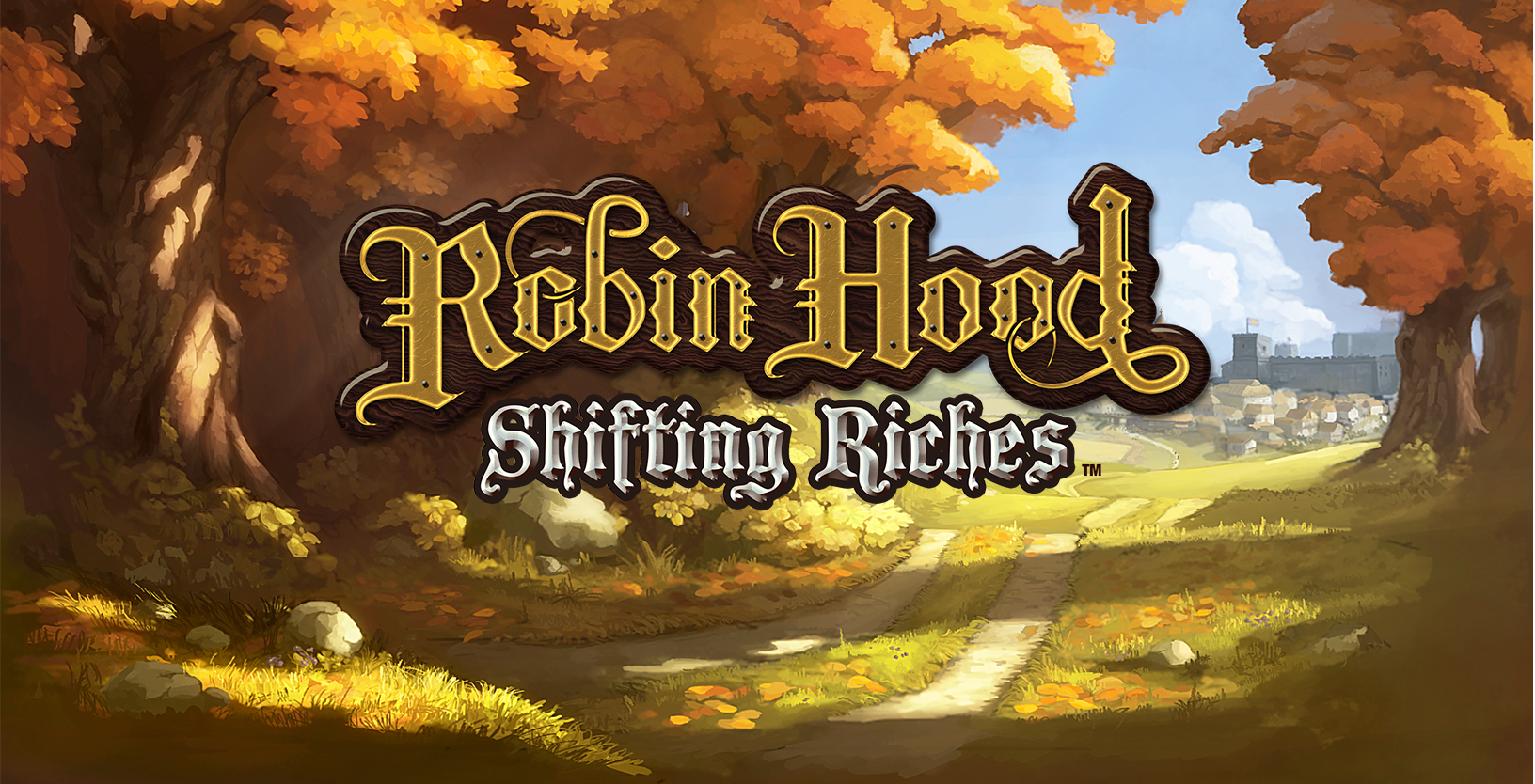 Robin Hood: Shifting Riches - Game Title