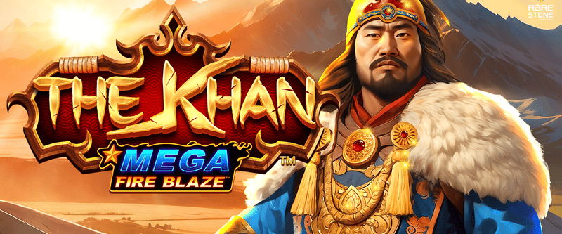 Mega Fire Blaze The Khan - Game Title