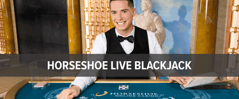 TEMP Horseshoe Live Dealer Blackjack (PA) - Game Title