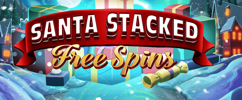 Santa Stacked Free Spins - Game Title