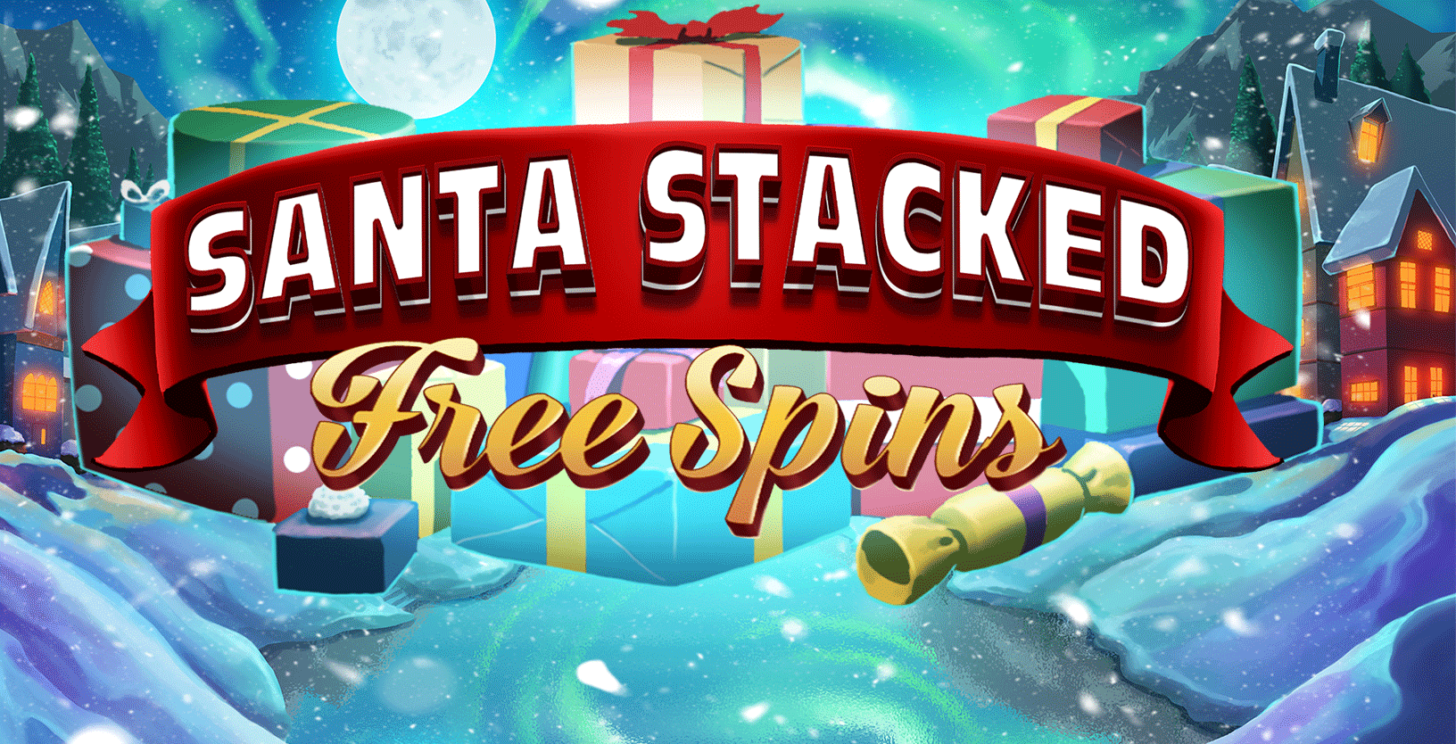Santa Stacked Free Spins - Game Title