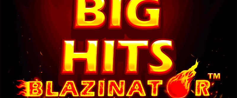 Big Hits Blazinator (L) - Game Title
