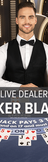 Live Dealer Bet Stacker Blackjack 4 - Game Title