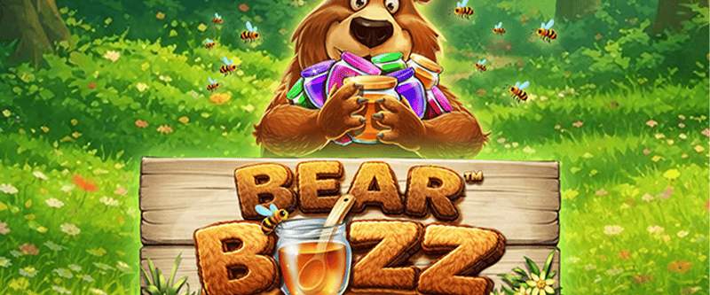 Bear Buzz - Game Title