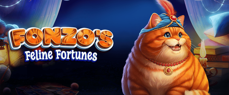 Fonzo's Feline Fortune's - Game Title