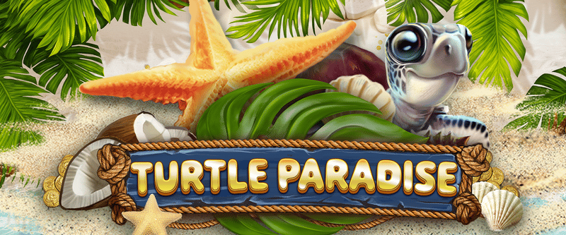 Turtle Paradise - Game Title
