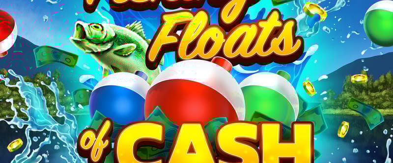 Fishing Floats of Cash - Game Title