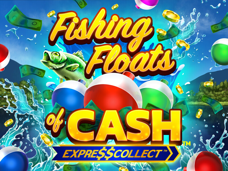 Fishing Floats of Cash - Game Title
