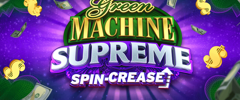 The Green Machine Supreme - Game Title