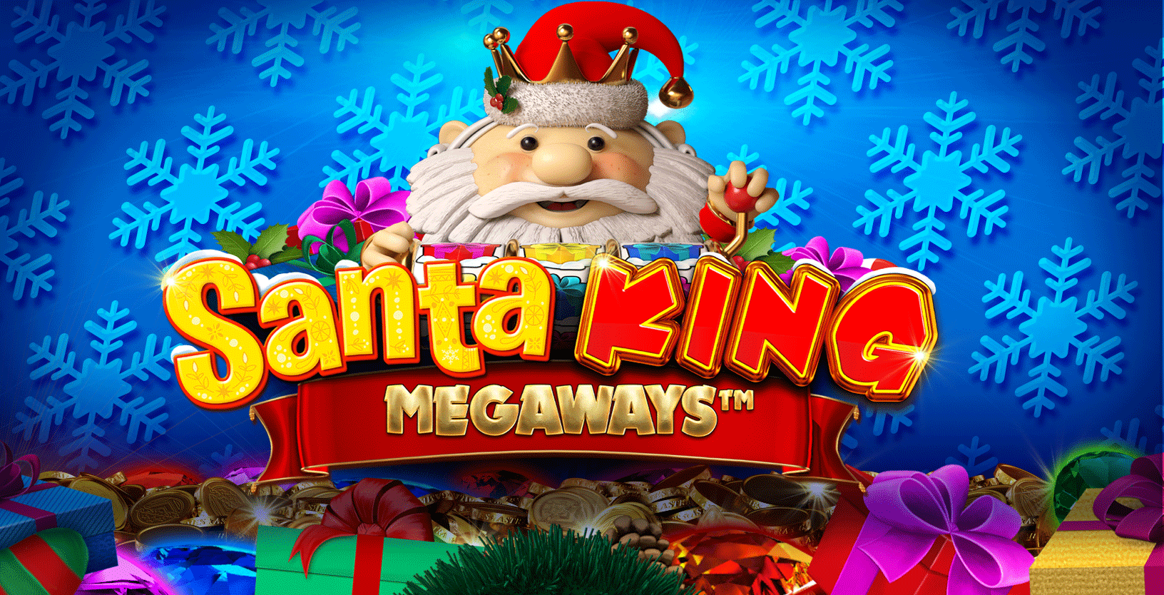 Santa King Megaways - Game Title