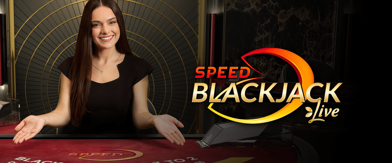 Live Dealer Speed Blackjack (MI) - Game Title