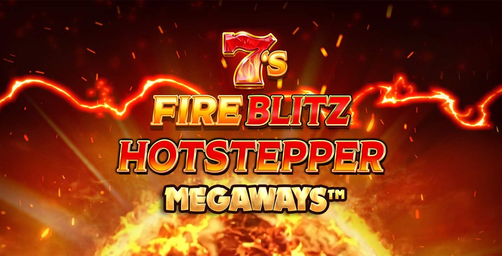 7s Fire Blitz Hotstepper Megaways - Game Title