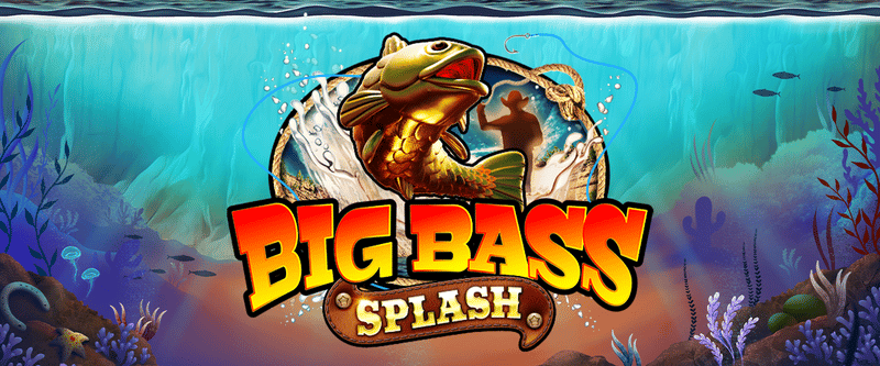 Big Bass Splash - Game Title
