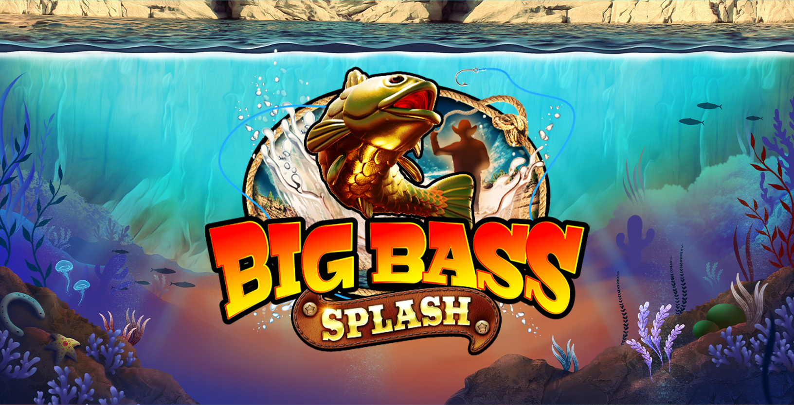 Big Bass Splash - Game Title