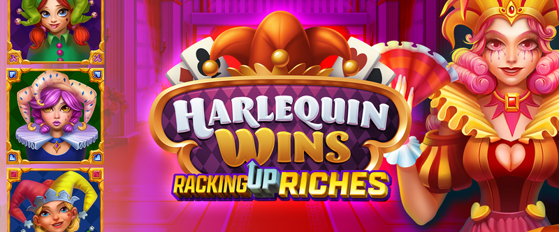 Harlequin Wins - Game Title