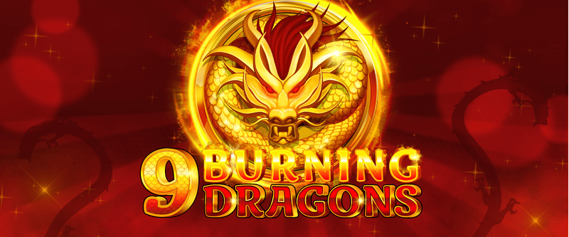 9 Burning Dragons - Game Title