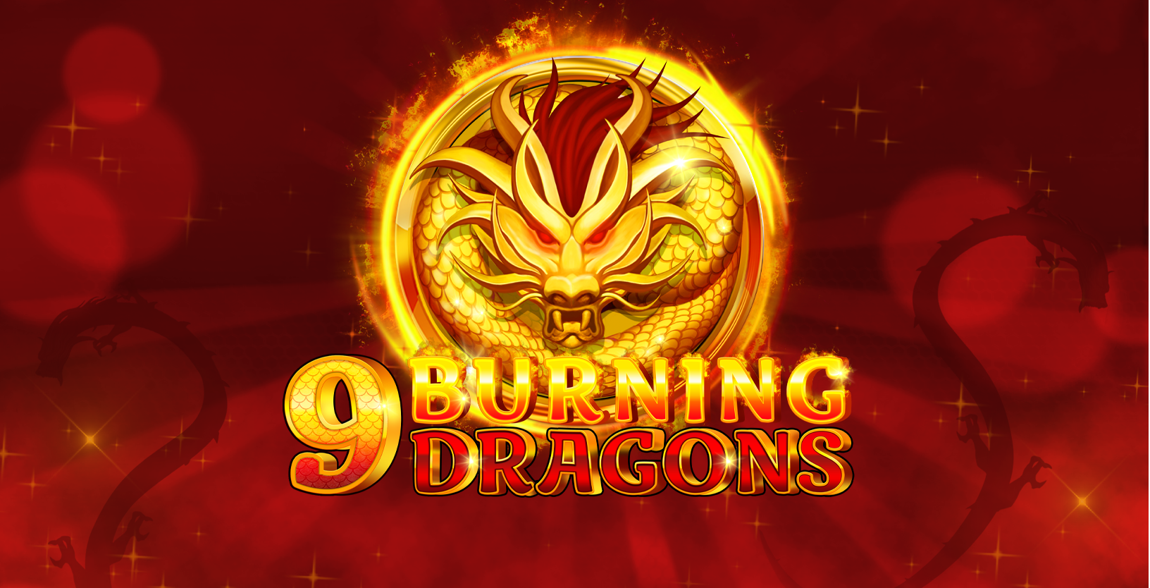 9 Burning Dragons - Game Title