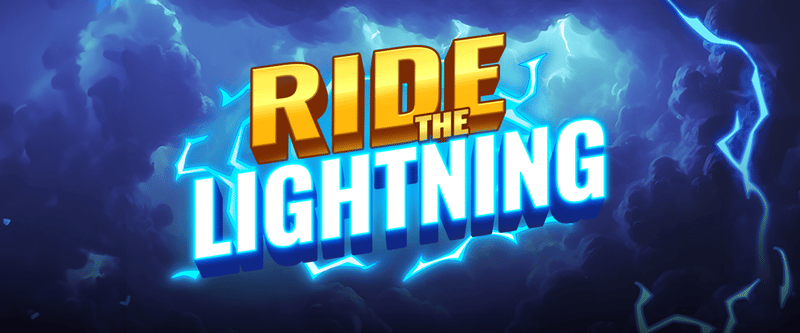 Ride The Lightning - Game Title