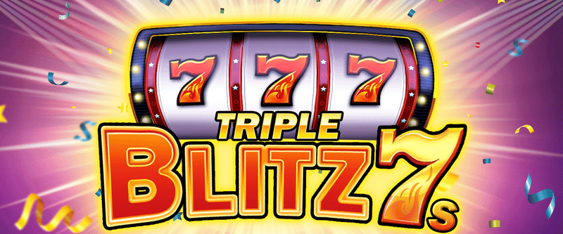 Triple Blitz 7's - Game Title