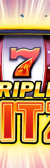 Triple Blitz 7's - Game Title