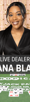 Live Dealer Tropicana Blackjack (NJ) - Game Title