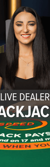 Live Dealer Classic Speed Blackjack Table 3 (ON) - Game Title