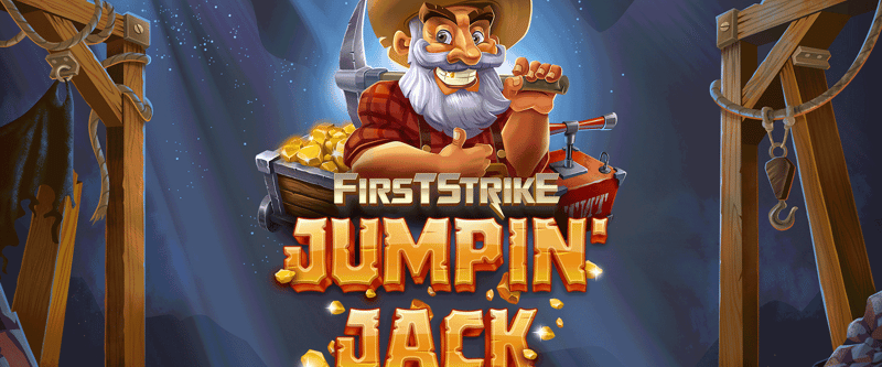 Jumpin' Jack: First Strike - Game Title