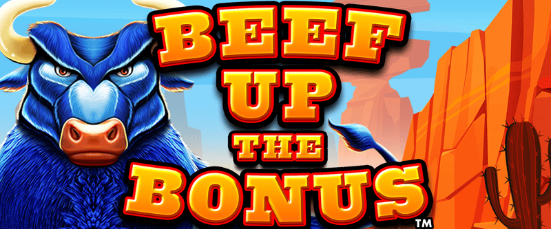 Beef Up the Bonus (MI/PA) - Game Title