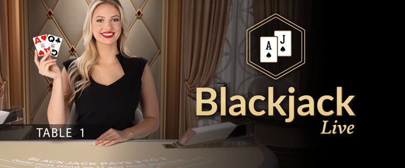 Live Dealer Canada Classic Blackjack 1 (ON/AB) - Game Title