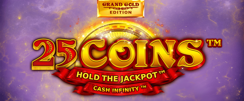 25 Coins Grand Gold Edition - Game Title