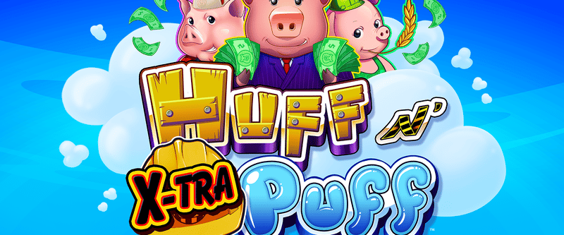 Huff N Xtra Puff - Game Title