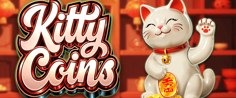 Kitty Coins - Game Title