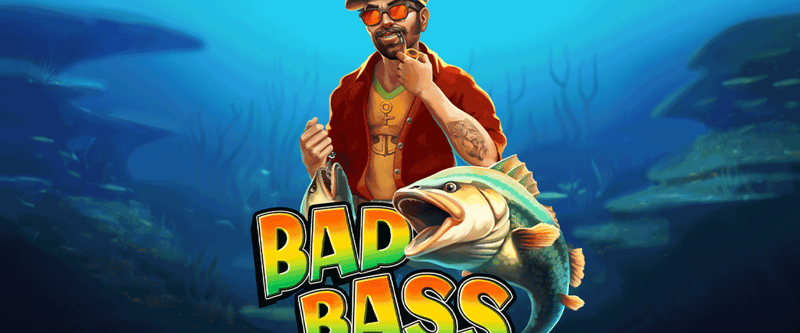 Bad Bass - Game Title