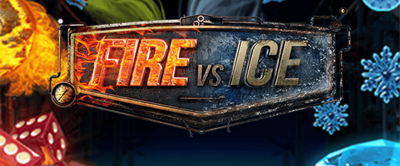 Fire vs Ice - Game Title
