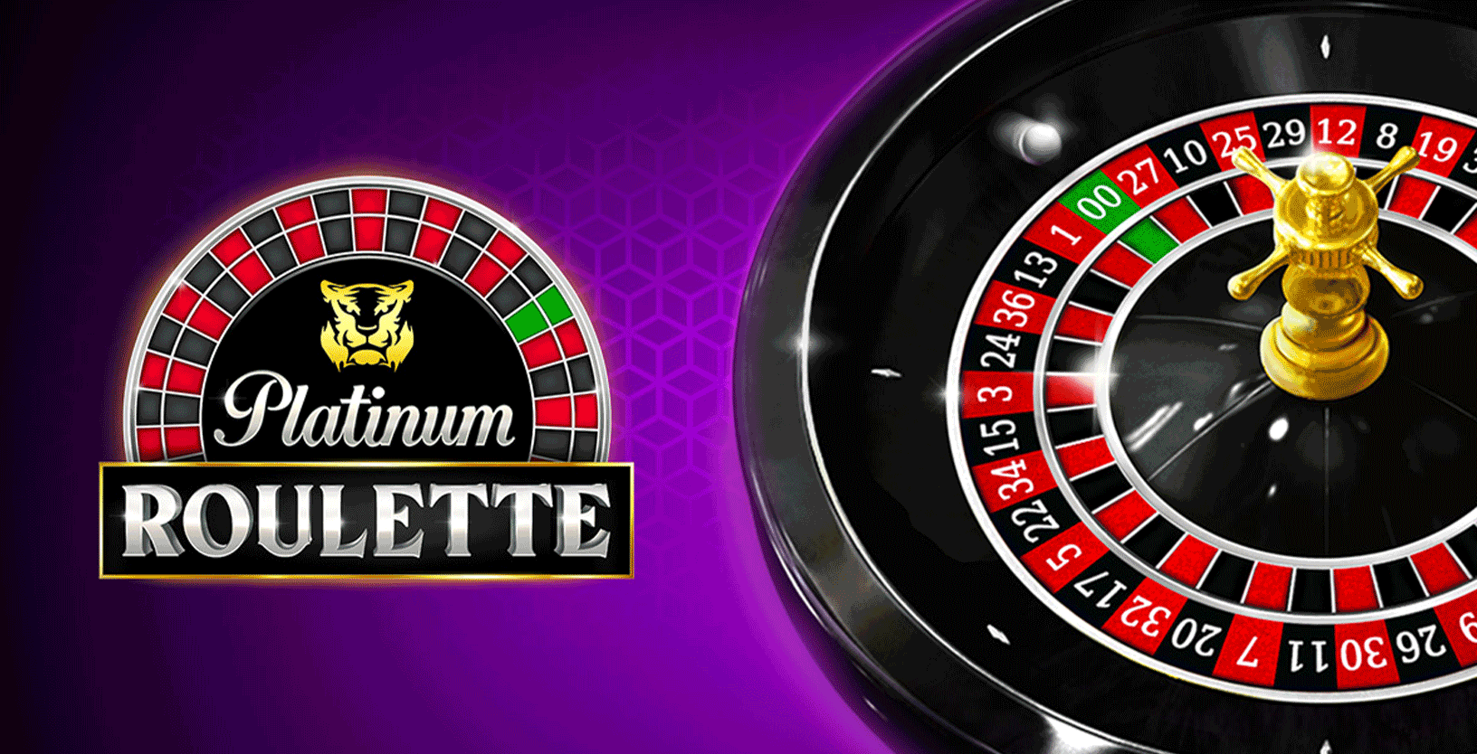 Platinum American Roulette - Game Title