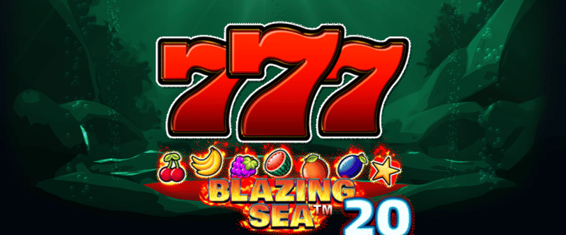 Blazing Sea 20 (AB) - Game Title