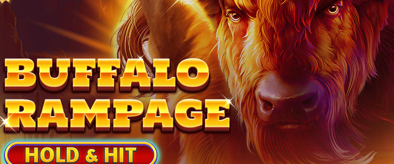 Buffalo Rampage - Hold & Hit - Game Title