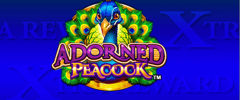Adorned Peacock - Game Title