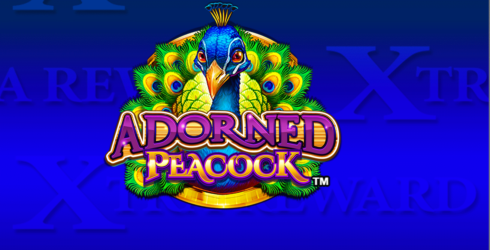 Adorned Peacock - Game Title