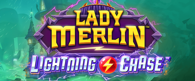 Lady Merlin Lightning Chase - Game Title